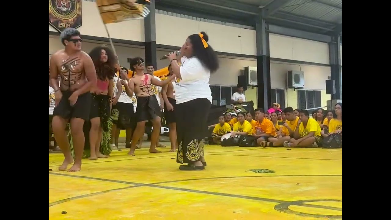 NVTHS SENIOR PEP-RALLY CHEER (last part) 