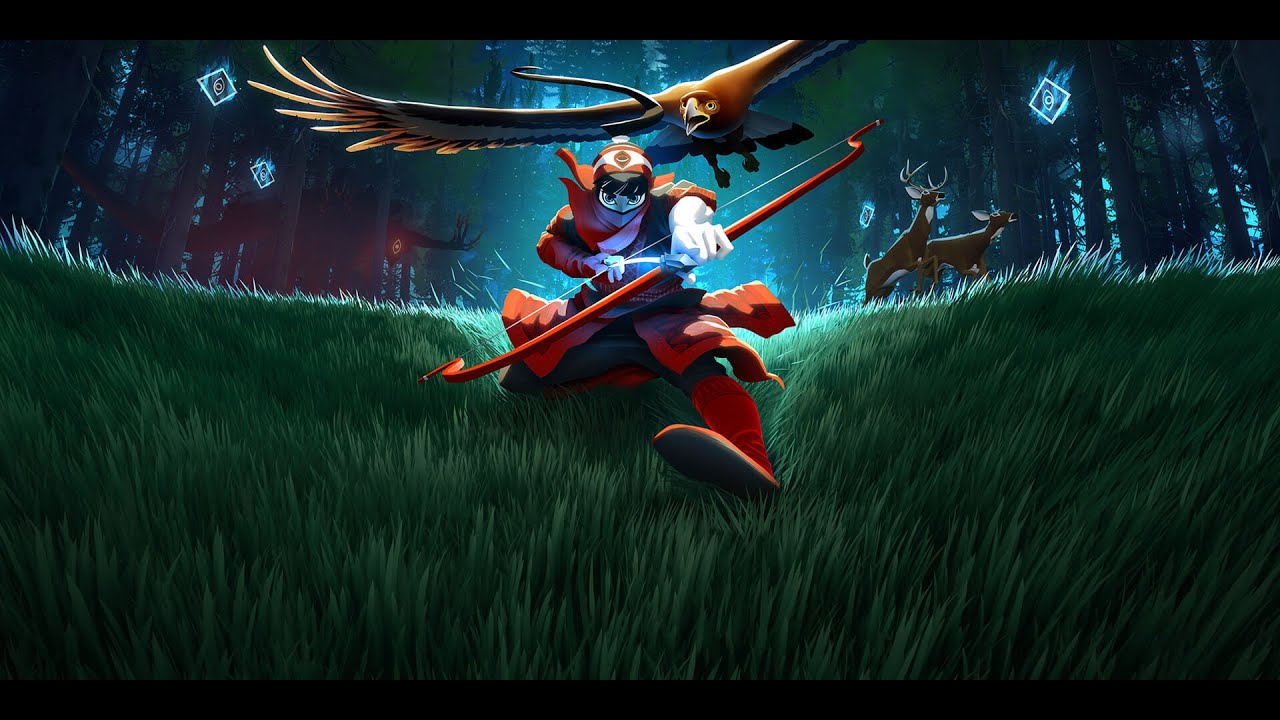 The Pathless [First 22 Minutes] [Ultrawide] [1440p]  - Gameplay PC