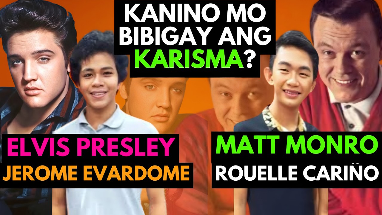 Elvis Presley ng pinas O Matt Monro ng pinas? #jeromeevardome #rouellecariño #kantakwento