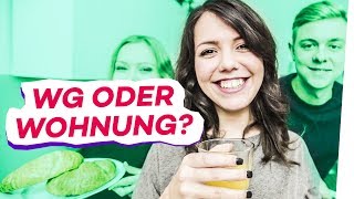 WG VS. EIGENE WOHNUNG - Was ist besser?