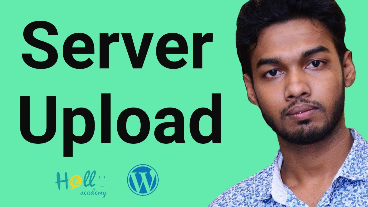 WordPress Theme Development Part 46(Server Upload) - YouTube