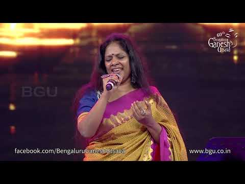 DEEPAVU NINNADE  M D Pallavi Kannadave Satya  60th Bengaluru Ganesh Utsava  2022