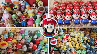 Every Single Plush in My Mario Plush Collection 2024
