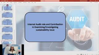 AUD 679 – INTERNAL AUDIT