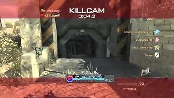The Worst MW3 Spawn EVER