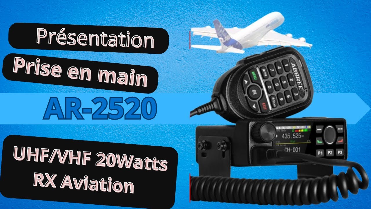 Présentation ABBREE AR 2520