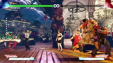 STREET FIGHTER V  - RYU COMBOS