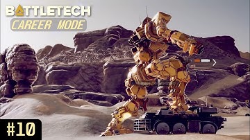 Prototype Flashpoint Parts  I & II - #10 - Battletech Career Mode