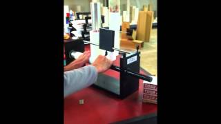 Manual Plate Mounter