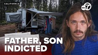 Father and son indicted in 15-hour Forest Service hostage case