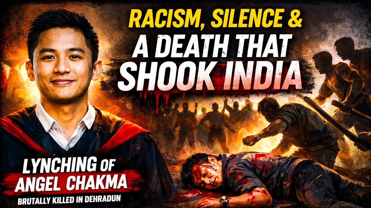 "Hum Bhi Indian Hain": The 17-Day Battle and Death of Angel Chakma BY RAHUL SHAH 