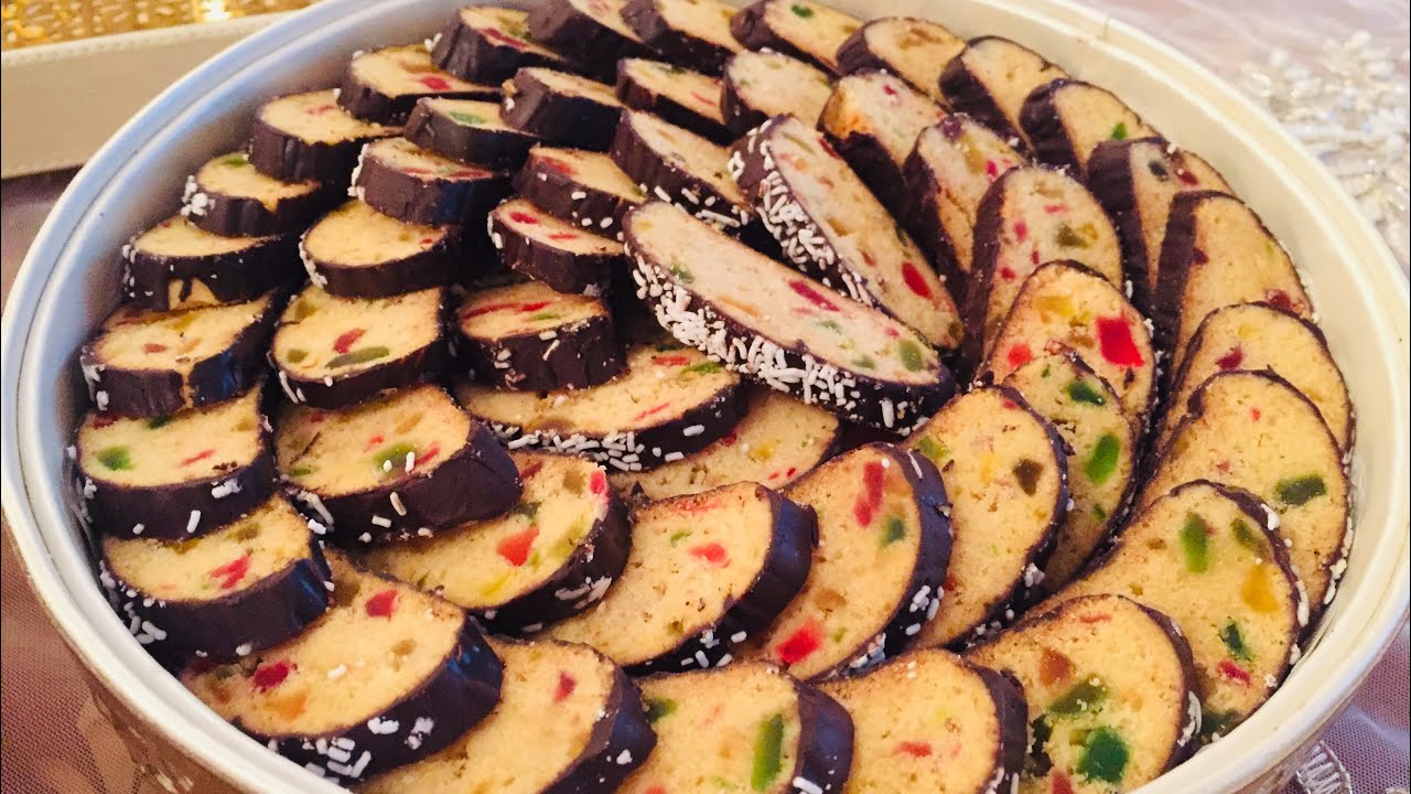 فقاص الفواكه المعسلة والشكلاط ضمن سلسلة حلويات العيد كيطيب مره وحده هش كيذوب فالفم مع كل اسرار نجاحه