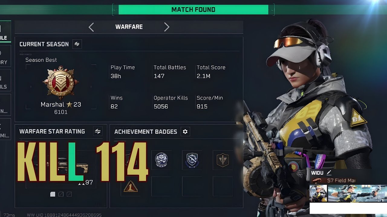 kill 114 ගත්ත හැටි 🤣❤️😁 | DELTA FORCE MOBILE | mobile gamplay #deltaforce