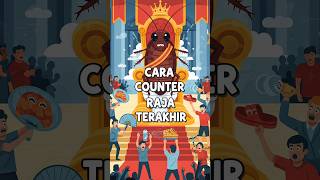 Cara Counter Kecoa Yang Terbang #kecoa #hewan #faktaunik
