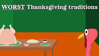 Thanksgiving traditions
