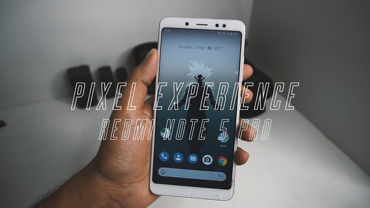 Pixel Experience Android 10 On Redmi Note 5 Pro | Install & Review ...