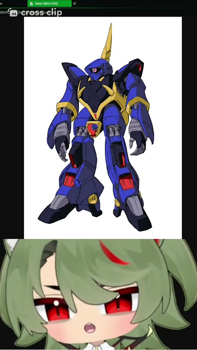 Vtubers Review The RMS-154 Barzam #gundam #gundamseed