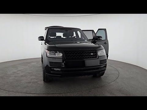 2017 Land Rover Range_Rover Las Vegas, Henderson, North Las Vegas ...