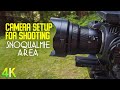 Shooting Snoqualmie Area Trails - Camera Setup and Filming Tips for Creation of Virtual Hikes