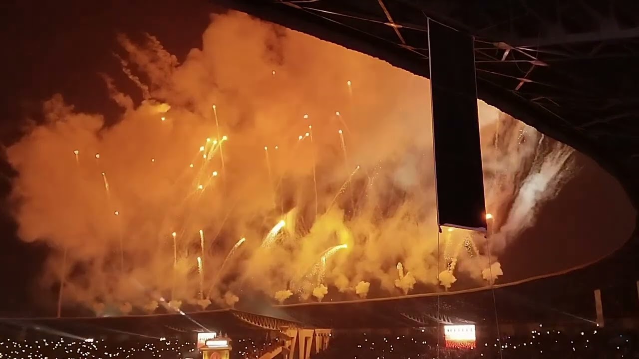 Leser and crackers show at the historic event of Bagurumba 