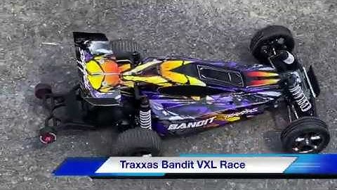 Traxxas Bandit VXL Race and Bash