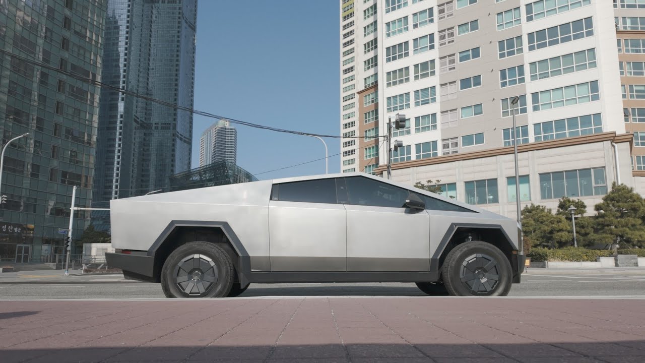 그래서 그대들은 테슬라 사이버트럭을 사겠습니까? (Tesla Cybertruck Cyberbeast)