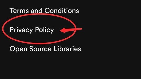 how to Find privacy policy in Spotify lite | Spotify lite me privacy policy kaise check kare