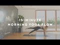 15minute energizing morning flow with caley alyssa