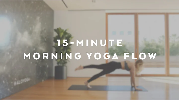 15-Minute Energizing Morning Flow with Caley Alyssa