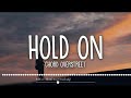 Hold On Chords Street Vocal Only 