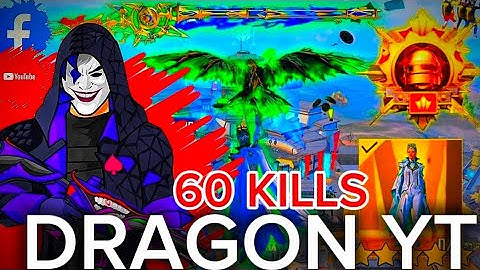 😍Dragon 🔥 | 1V4 Monster Clutch CONqueror rank push gameplay