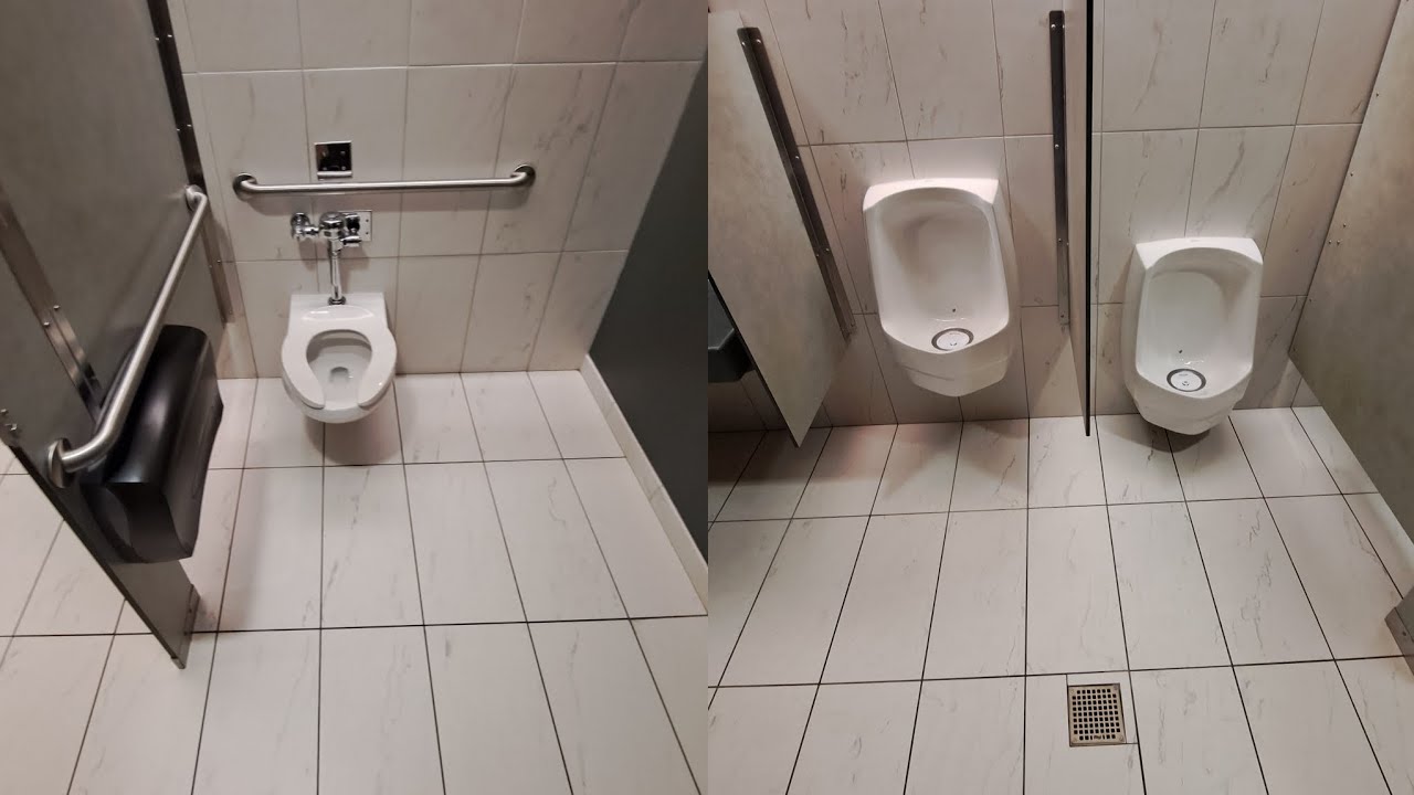 683 American Standard & Sloan Waterfree Fixtures Hospital Men's