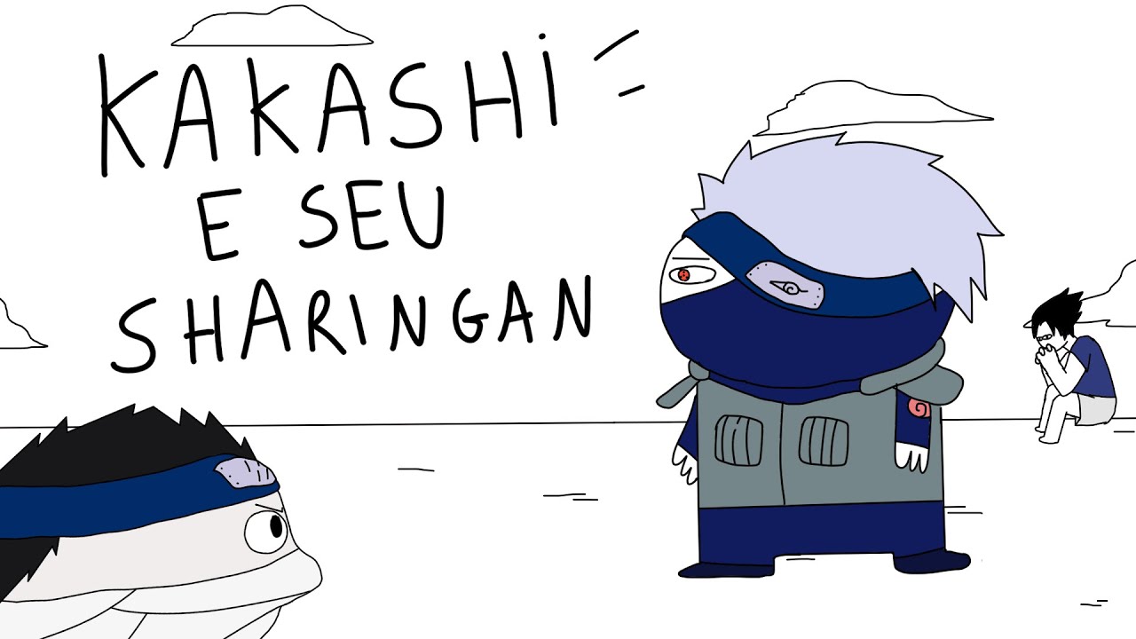 ZABUZA VS KAKASHI COM SHARINGAN - NARUTO (Animação)