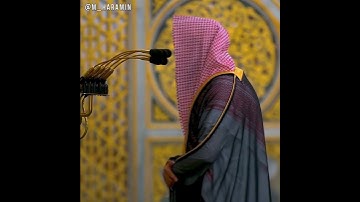 تلاوة جميلة للشيخ خالد المهنا (المسجد النبوي)