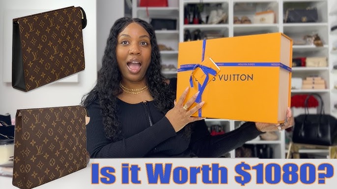 NEW LOUIS VUITTON TOILETRY POUCH ON CHAIN REVIEW, IS IT WORTH IT?