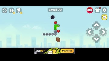 Snake puzzle level 72