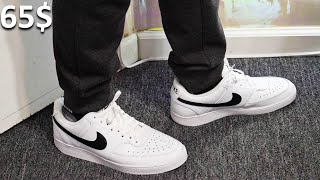 Nike Court Vision Low Unboxing and OnFeet.