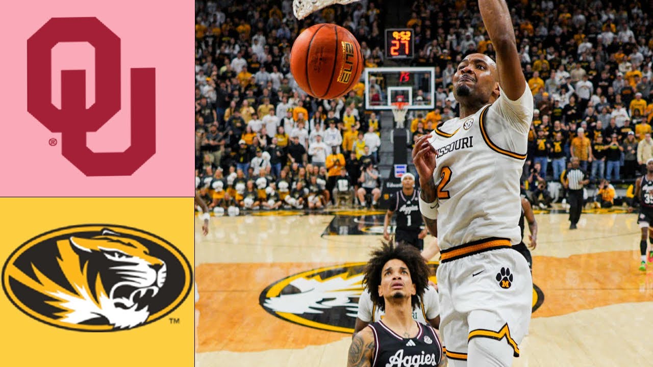Oklahoma vs Missouri FULL Game Highlights| Jan 24,2026 | Men's College Basketball Today