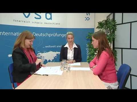 Zb2 Laura Deutsch Lernen / B2 Prüfung / Zertifikat B2 geothe /mündliche prüfung Bestanden