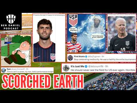 USA GETS EMBARRASSED! Sports Fans Go SCORCHED EARTH On Christian Pulisic For QUITTING On The Team
