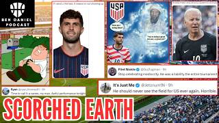 USA GETS EMBARRASSED! Sports Fans Go SCORCHED EARTH On Christian Pulisic For QUITTING On The Team