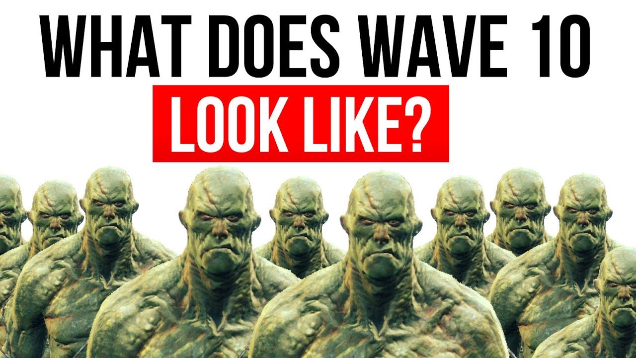 Fallout 4: What Does WAVE 10+ of Settlement Ambush Look Like?