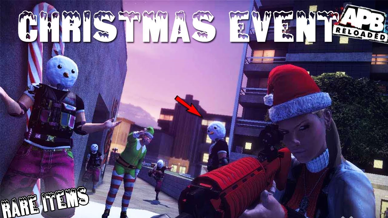 Apb Reloaded How To Get Rare Items From Christmas Event Ps Youtube