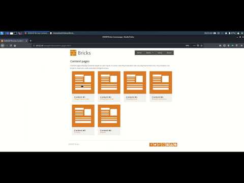 Bricks Content 1 - Integer input in URL
