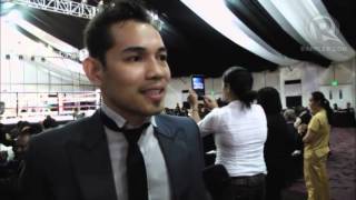 Donaire at Elorde Awards