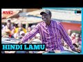 President Ruto Joho At A7 Junction-Ndeu Road and Last Mile Connectivity, Hindi, Lamu