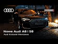 Premiera audi a8  audi krotoski warszawa