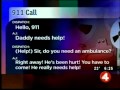 3 year old calls 911, saves his Father