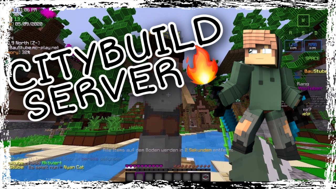 SPEZIELLER CITYBUILD SERVER | Server Vorstellung | TruaYT