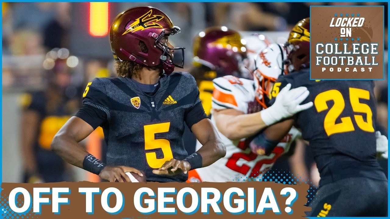 Jaden rashada to georgia bulldogs asu transfer qb is a perfect fit l